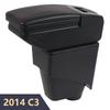 2014 C3 Car Armrest Box Interior Accessories