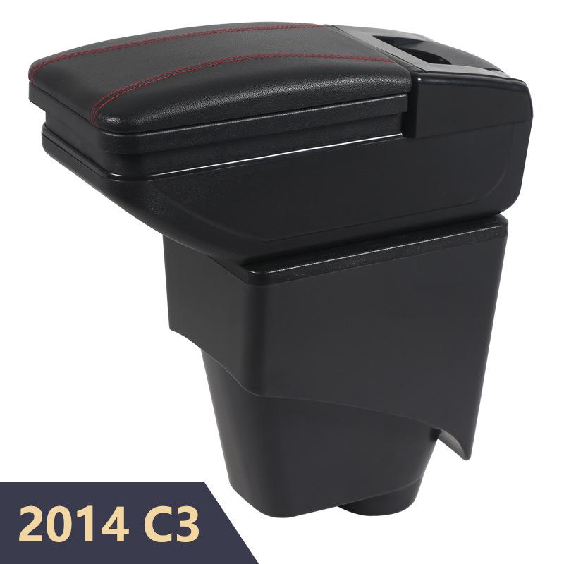 2014 C3 Car Armrest Box Interior Accessories