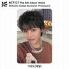 NCT127 6. album WALK Exkluzivní fotokarta SMtown Global Walmart KPOP