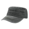 Washed Retro Flat Top Hat Four Seasons Men'S Sun Hat Outdoor Sports Hat