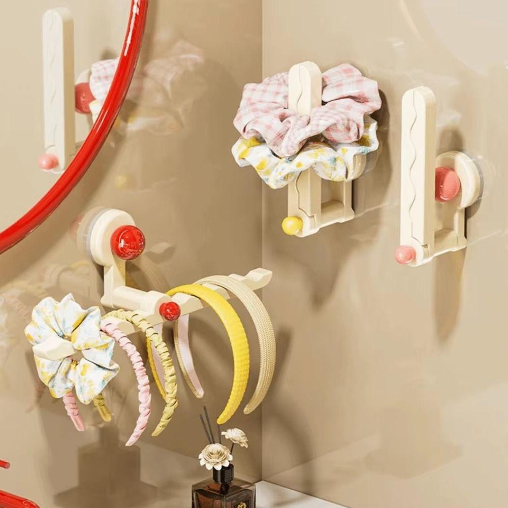 Practical Hair Tie Storage Rack Creative Hair Accessories Organizer  Bathroom