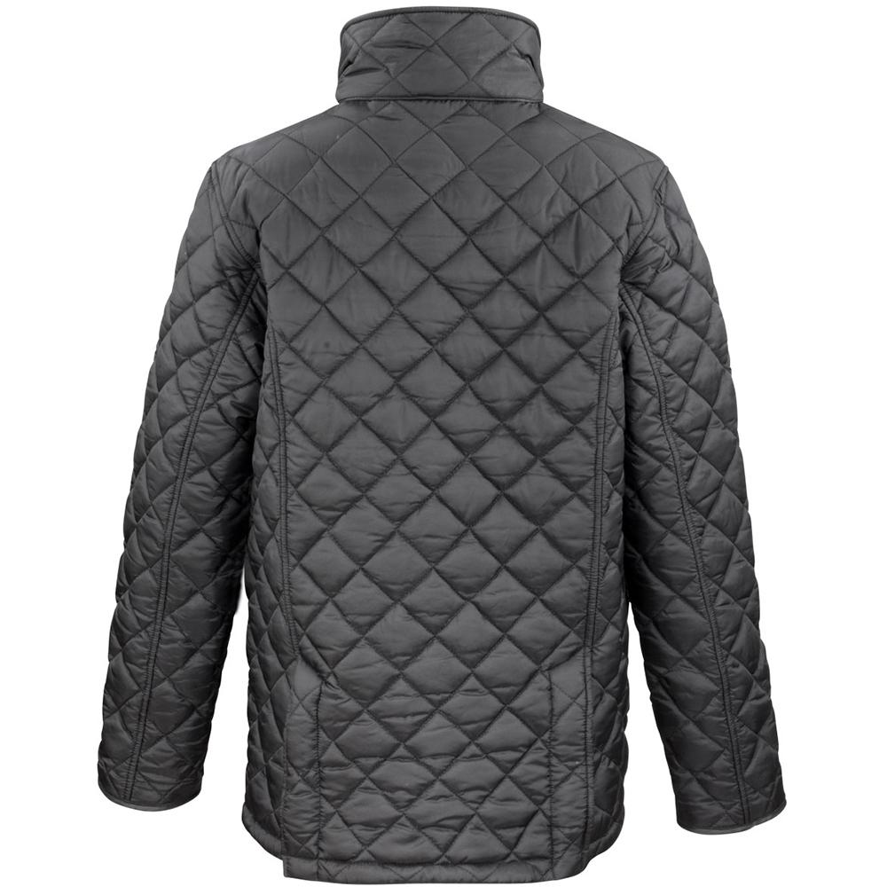 Result Cheltenham Gold Fleece-gefütterte Herrenjacke (Wasserabweisend und winddicht)