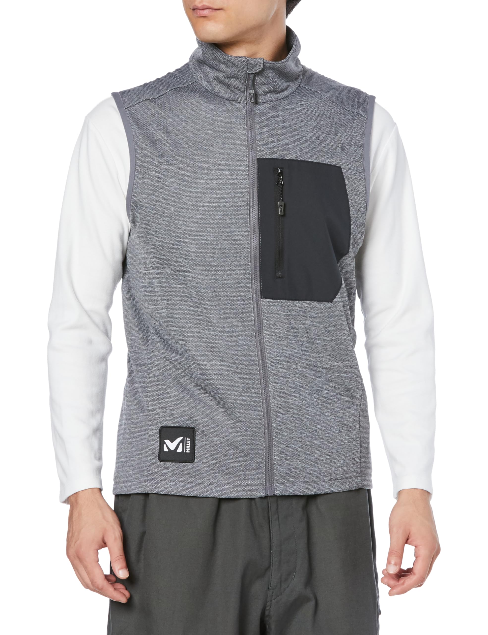 

Filled Vest Alpha Light Sweat Vest MIV02039 Charcoal Heather XS [Millet] [Unisex]