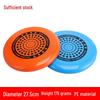 Frisbee Resistente para Animais de Estimação: Brinquedo Durável de 175g, 27cm para Cães, para Praia e Esportes