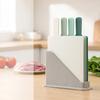 Household Double-Sided Plastic Cutting Board Kitchen Cutting Board Set