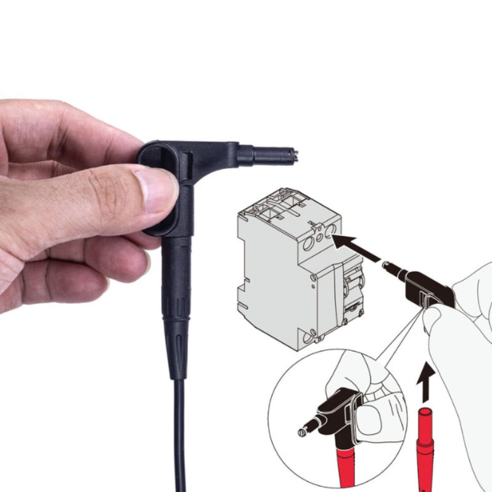 4mm Banana Plug Back Probe Solderless Design Magnet Probe Multimeter Probe Electronic Testing