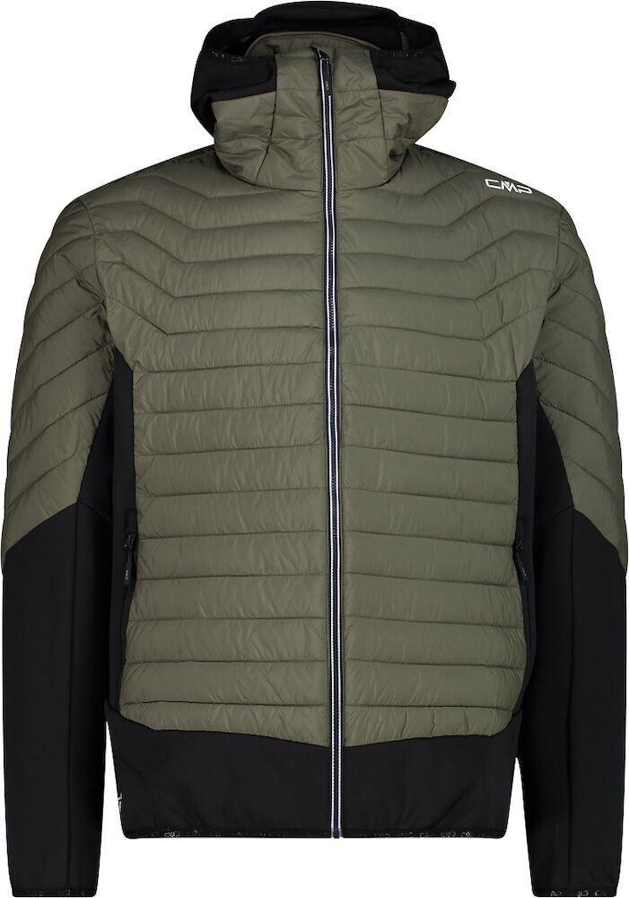 

Куртка CMP Мужская гибридная куртка с капюшоном (34Z2007) оливковая 50
