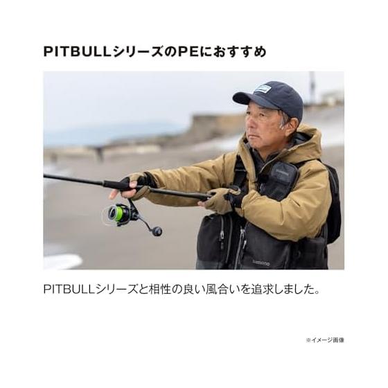 SHIMANO Pitbull Fluoro Leader 30m LB-M31Z No. 5 (20lb) Clear