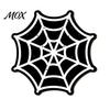Tabletop Holiday Decoration Halloween Wooden Lollipop Display Stand, Spider Web Ghost Party Favors Pumpkin Shaped Candy Holder, Decor Ornament