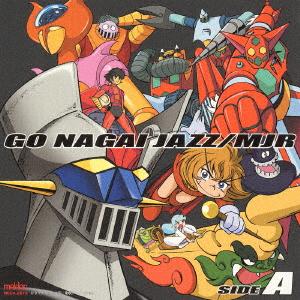 CD GO NAGAI JAZZ SIDE A MECA2012 2003 Japan ObiJazz Used