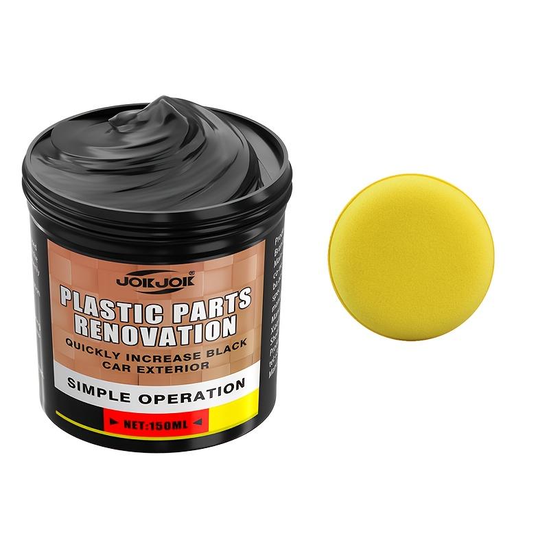 150ML Large Capacity Car Interior Care Wax, High Gloss Finish, Smooth Application, Durable Formula, Essential for Car Owners