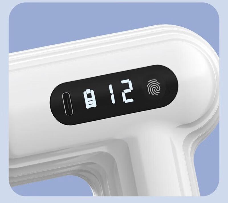 Ledwie F330 Touchscreen Percussion Massage Gun CN Plug (adapter Included)