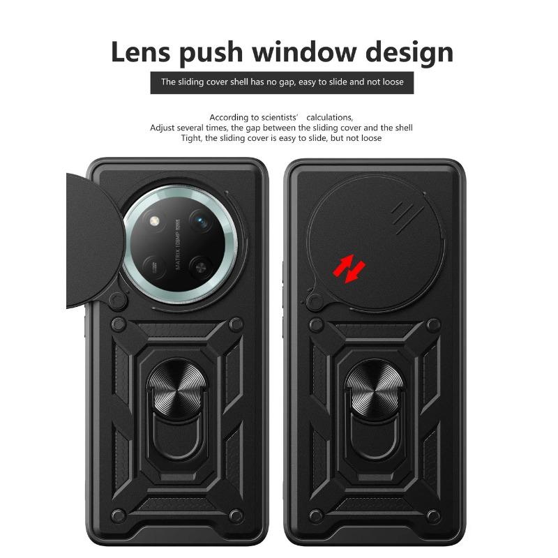 Kameraschutzhülle für Honor X9C X9c Smart X9B X9A X9 X60 Pro Honor Magic 7 Lite 6 Pro 5 Lite Armor Hybrid Ring Rückseite