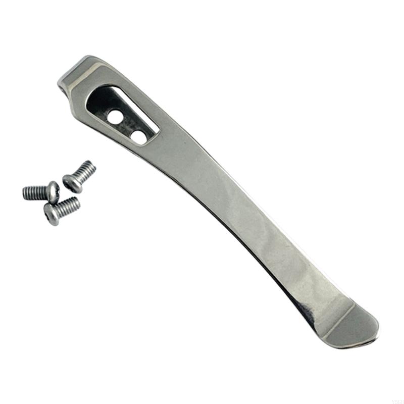 Sturdy 420 Stainless Steel Pockets Cutter Clip Gear Pockets Clip For DIY Tool With Secure Grip And Convenient Design Y5GB