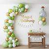 Tequila Bottle Banner (16pc, 12ft Gold String) 21st Birthday Decorations, Moo Moos and Margaritas Margs and Matrimony Garland Bachelorette Party