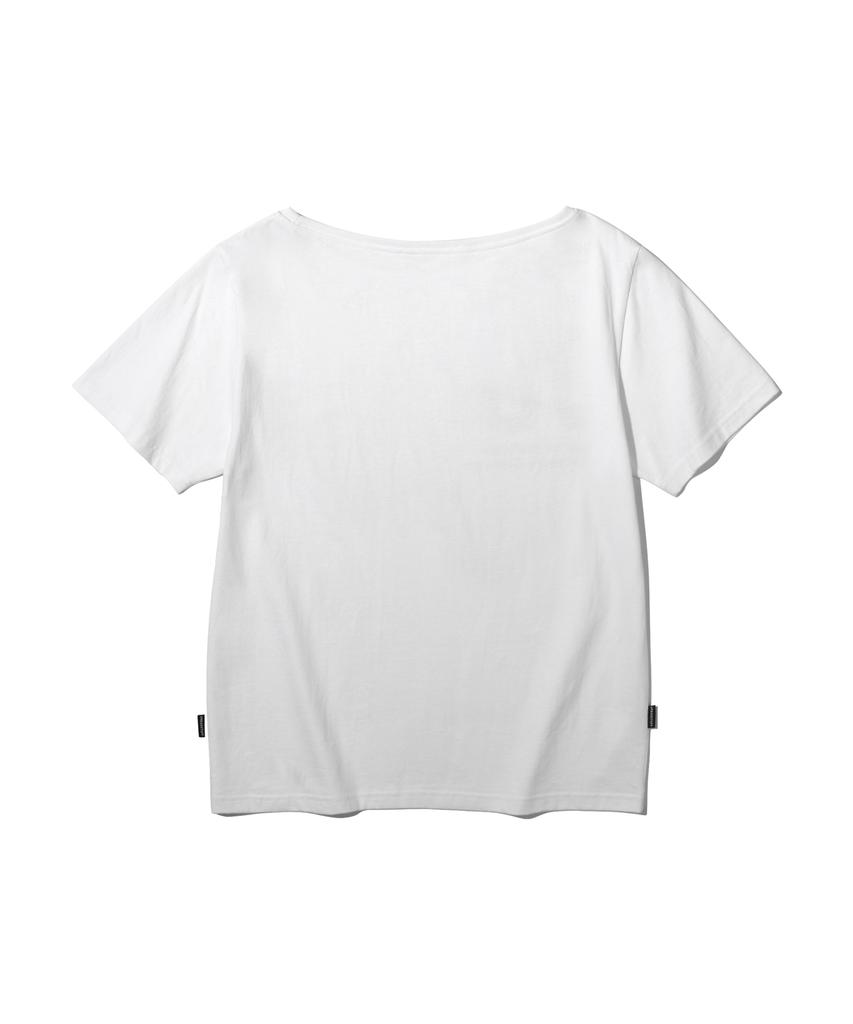 URBANSTOFF Summer Day Off-Shoulder Top (White)