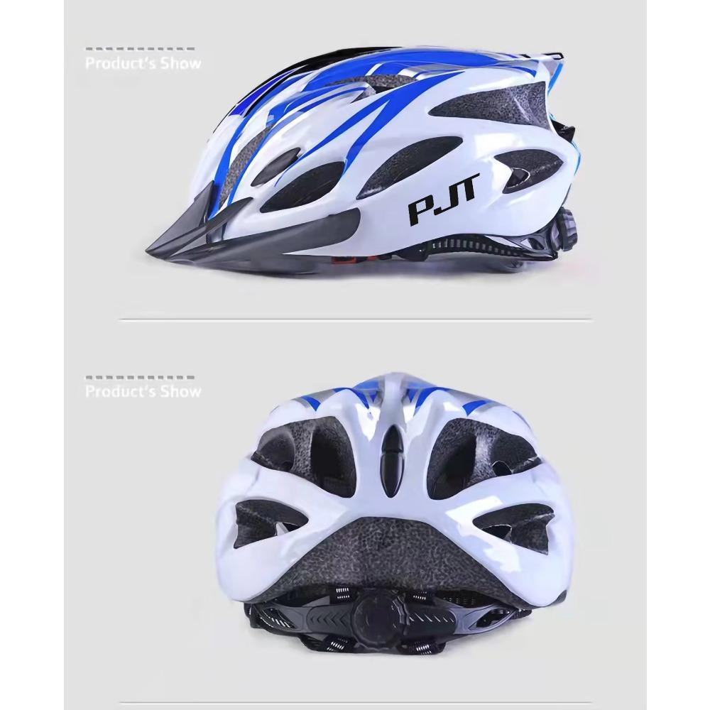 PMT Cycling Helmet Comfort Lining Lightweight Hollow Riding Safety Cap Head Protection Bicycle MTB Helmets Men Women Bike Helmet