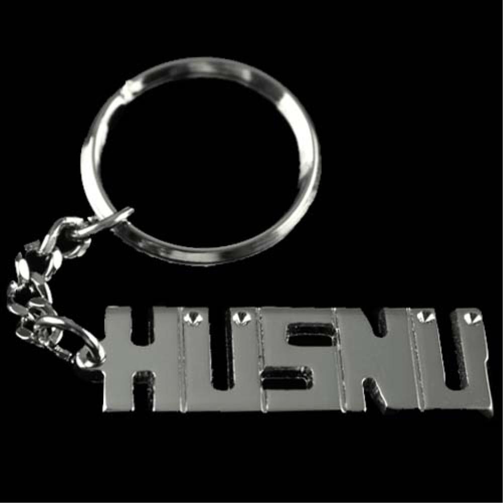 

Брелок с именем Hüsnü