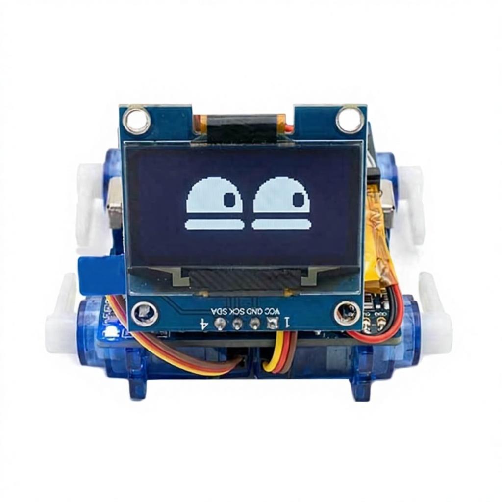 Xiao Zhi AI Robot Dog Artificial Intelligence Dialogue Toy Table Pet Bean Bag ESP32-C3 DeepSeek Thousand Questions Big