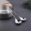 Home Dining Cooking Kitchen Tool Stainless Steel Soup Ladle Dinner Scoop Tableware Soup Spoon