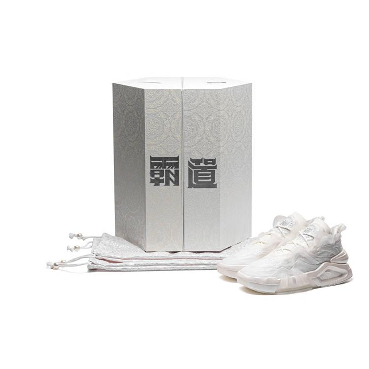 

Новые повседневные кроссовки ANTA Bastard Мужские низкие белые 112238080-10 42