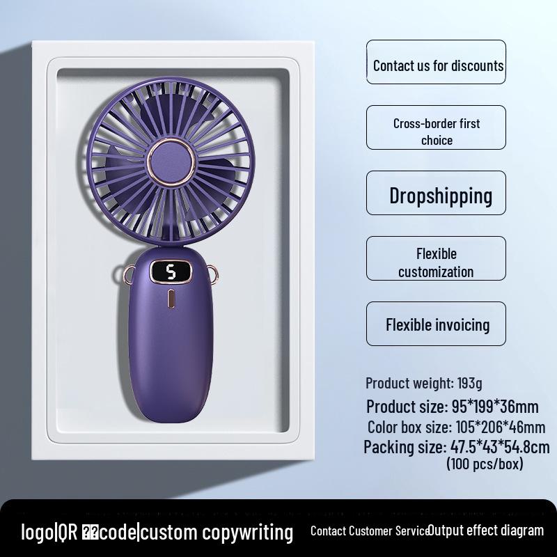 מאוורר מיני USB 2025: מאוורר חשמלי נייד, נטען, מתקפל, שולחני ותלוי צוואר