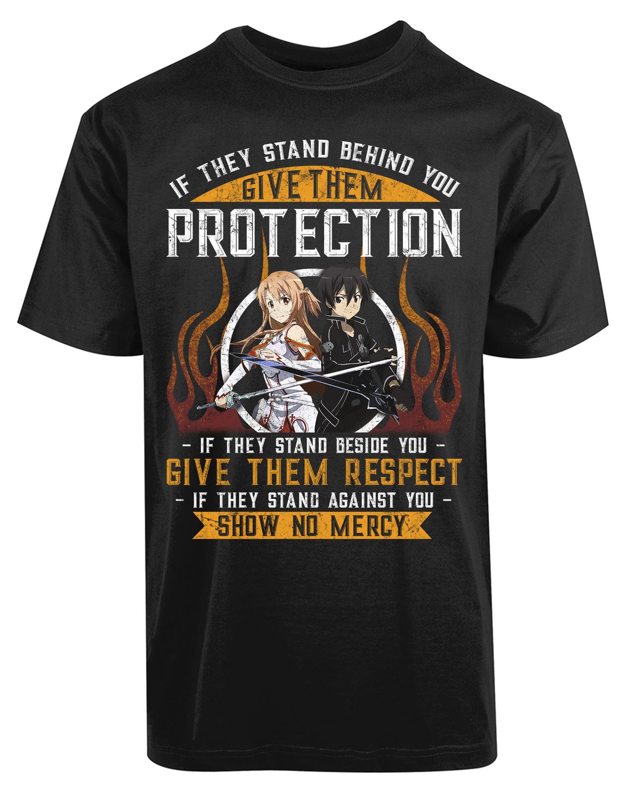 If They Stand Behind You Give Them Respect New Mens Shirt Show Mercy Cool Tees S