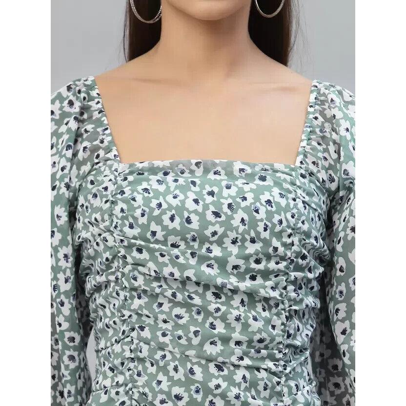 Bedrucktes Bodycon Lässiges Western Stilvolles Kleid | A-Linienförmiges Lässiges Party Mini VFF-5200
