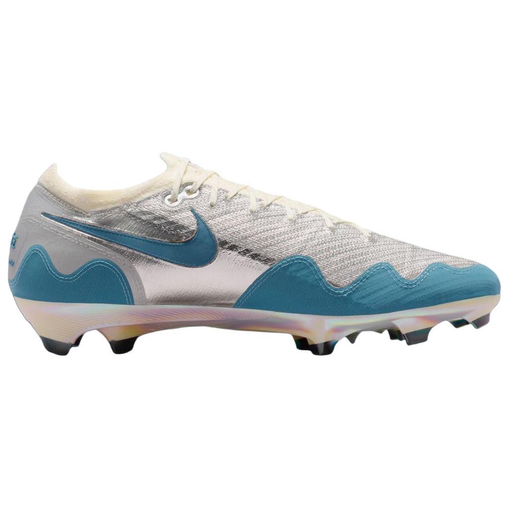 Patta X Nike Mercurial Zoom Vapor 16 Elite FG Waves Pack Noise Aqua Unisex Sneakers White Chrome Noise-Aqua-White IQ3365-002