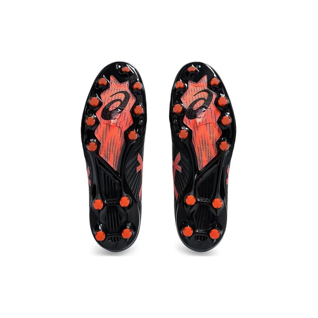 Asics Ds Light X-Fly Pro 2 Ic/In Soccer Shoes Men Soccer Shoes Black Red 1101A055-001