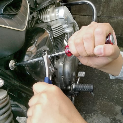 ENGINEER DI-01 Heavy-Duty Penetration Driver, +2 X 102mm