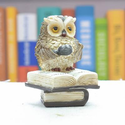 Durable Animal Miniature Anti-fade Resin Decorative