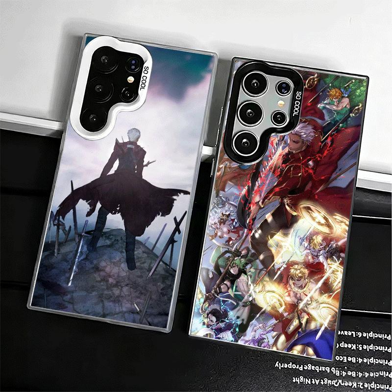 Fate Zero Stay Night Archer Shockproof Phone Case for Samsung Galaxy S26 Edge S25 Ultra S24 FE S23 Plus S21 Cover Anti Fall Fund