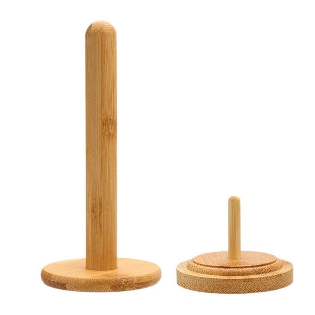 Wood Yarn Holder Rotating Yarn Dispenser Desktop Yarn Spool Holder Portable Yarn and Thread Holder for Crochet Knitting