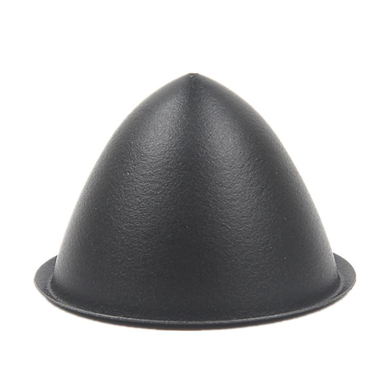 2 Pcs Speaker Dust Cover Pp Tip Coned Dust Caps Black Protective Sleeve Speaker Repair Parts Accessories