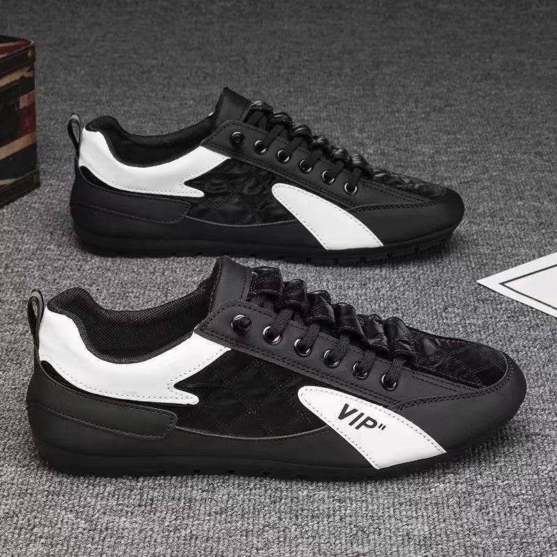 2024New Men's Casual Shoes Classic Flats Loafers for Men Fashion Canvas Shoes Breathable Slippers Men's Sneakers Tenis Masculino