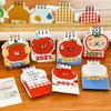 Mini Standing Calendar Appl Shape Desktop Calendar New 2027 Desk Calendar  School Supplies