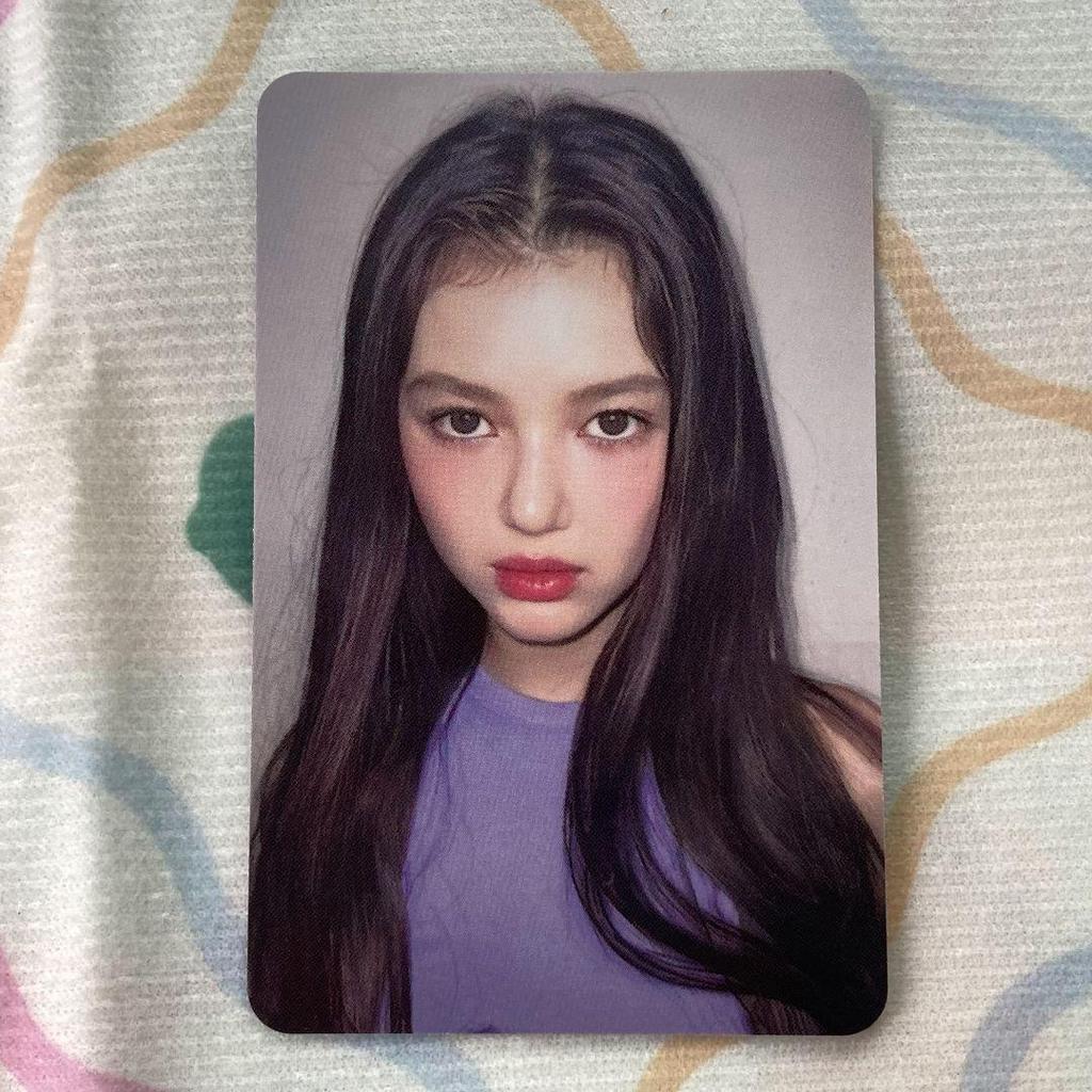 [USED] NewJeans OMG SBS Daniel Song Festival Sanok Trading Card