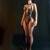 New Style Desire Underwear Hot Women Breastless Bodystocking Crotchless Sex Lingerie Erotic Babydoll Open Bra Porn Tights