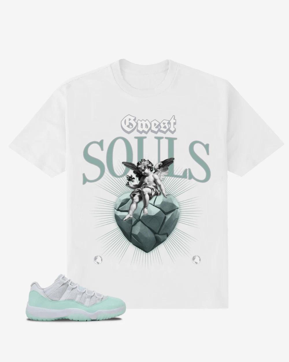 Angel Graphic Oversized T-Shirt S