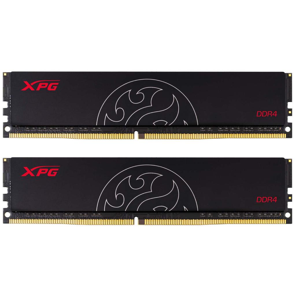 XPG Hunter Desktop PC Gaming Memory PC4-21300 DDR4-2666 8GB x 2 AX4U266638G16-HTD
