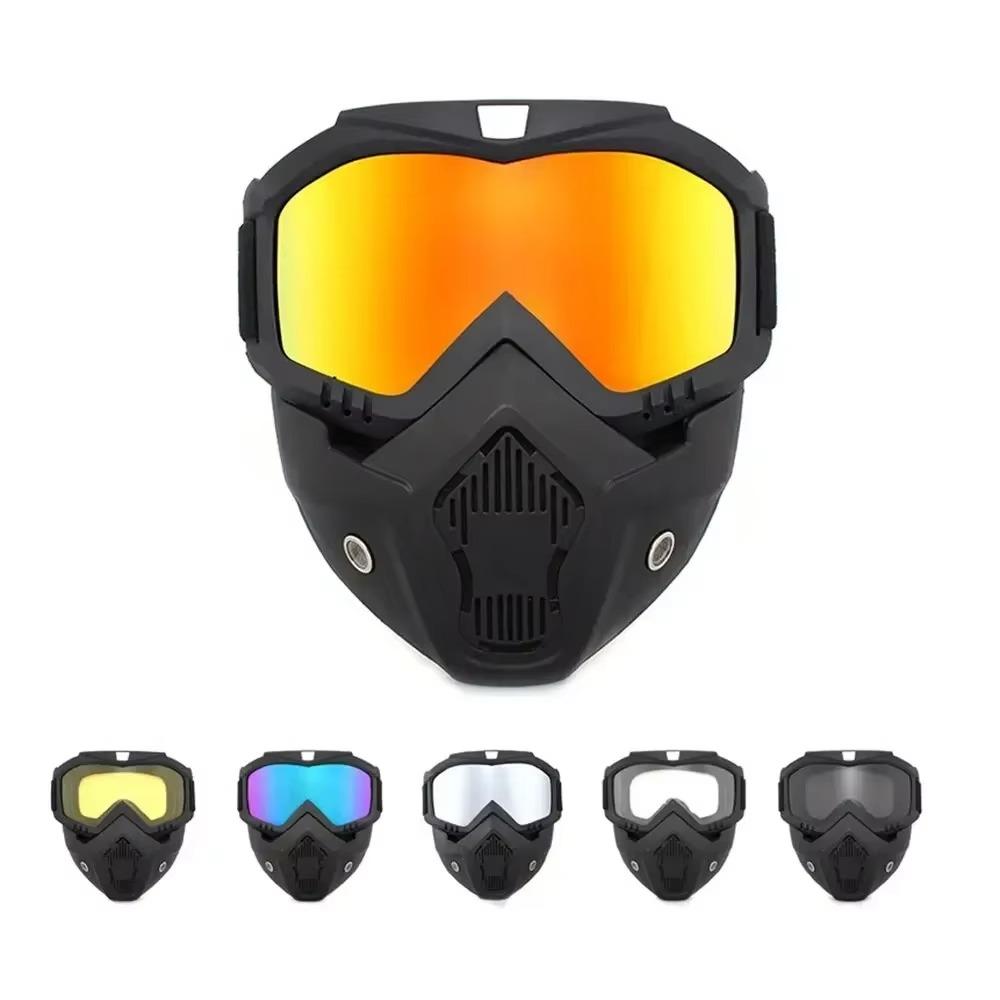 Windproof Riding Goggles Dust Resistant Auto Darkening Welding Glasses  Outdoor