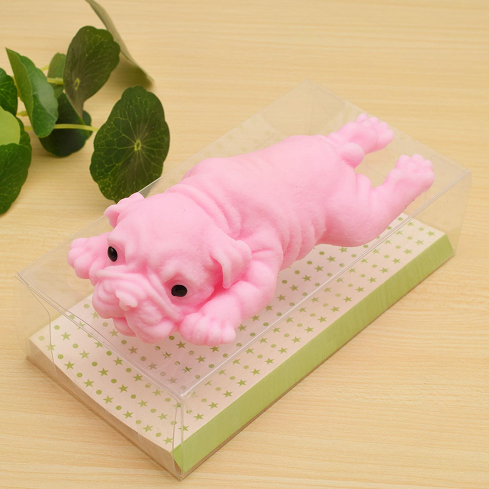 

Разноцветная антистресс-игрушка, терапия для релаксации, декомпрессионные сенсорные игрушки для уникального опыта фиджетинга розовый