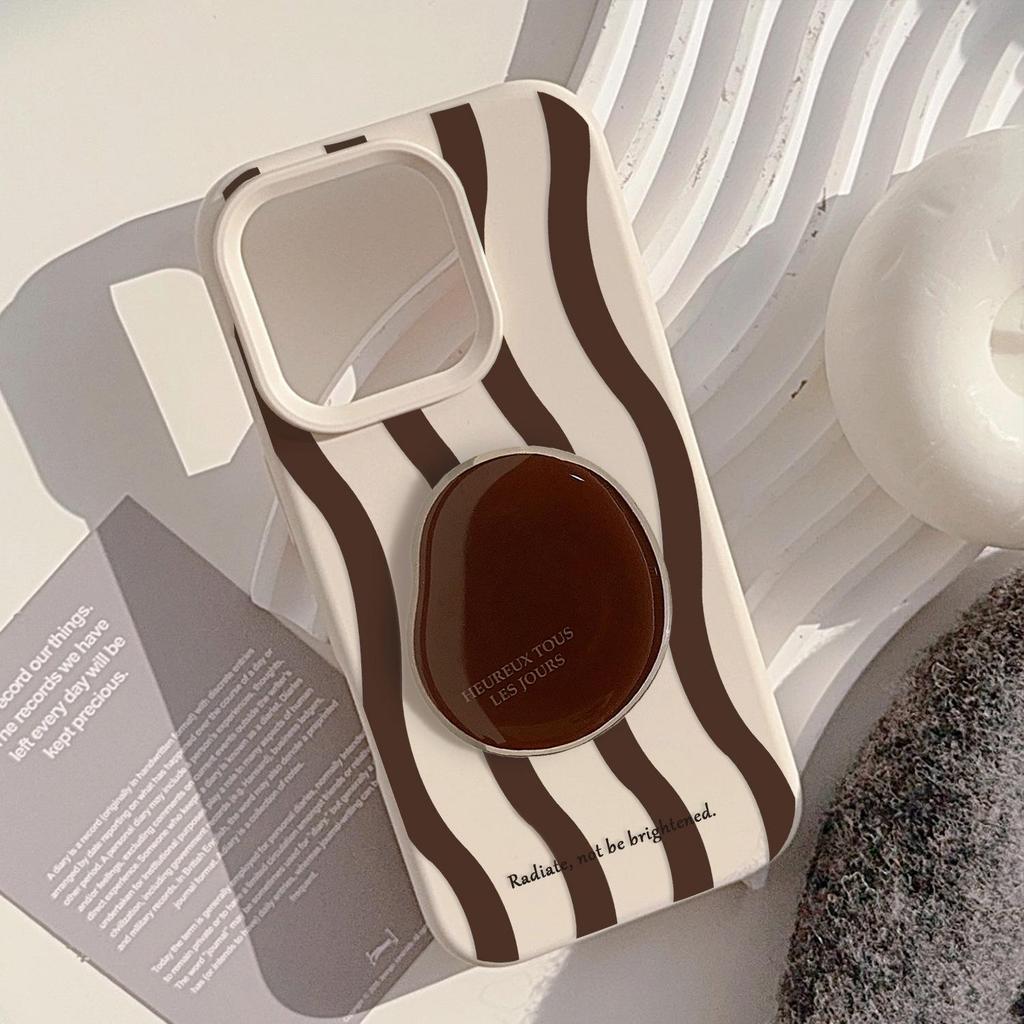 Personalized geometric smartphone case suitable for Apple smartphones