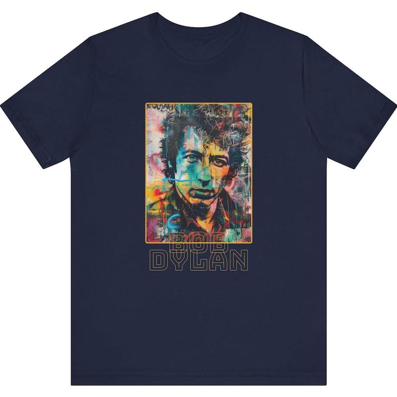 Bob Dylan Graffiti T-Shirt