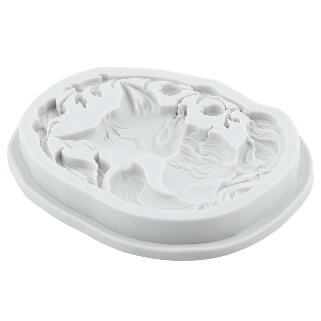 Fox Silicone Mold Fox Fondant Molds Cake Decorating Tools Theme Cake Dessert Decorated Chocolate Candy Mold