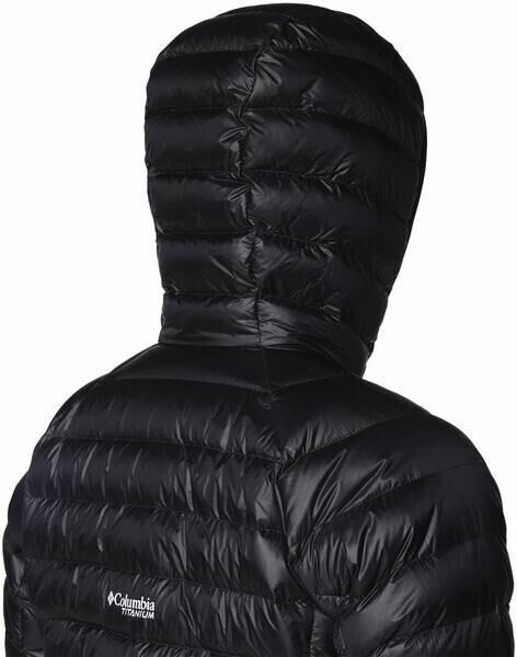 Columbia Arctic Crest Down Jacket черный