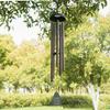 Retro Aluminum Tube Wind Bell Japanese Style Blessing Bell Hanging Decoration Wind Chimes  Room