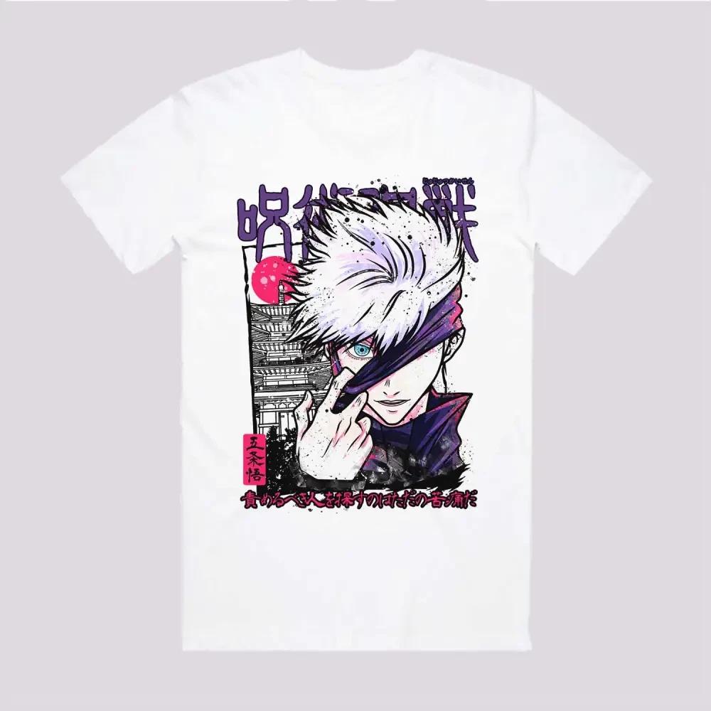 Anime Gojo Ink TShirt Size S4xl Gift For Friends For Kids S