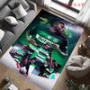 Sporting CP Teppich für Wohnzimmer Schlafzimmer Zuhause Sofadekoration, Rutschfeste Bodenmatte für Kinder zum Spielen